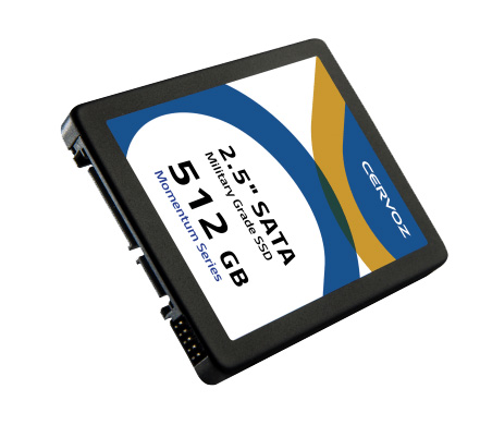 2.5" SATA SSD (Military) 2.5" SATA SSD (Military)