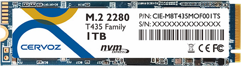 M.2 NVME SSD Cervoz T435