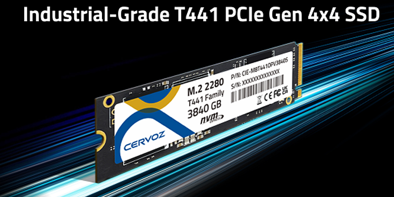 M.2 NVME SSD Cervoz T441