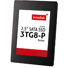 1TB SATA3 SSD, TLC Ind, Wide-Temp, iPowerGuard, iCell