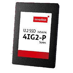 160GB U.2 SSD, iSLC, Ind, Wide-Temp, iDataGuard, iPowerGuard