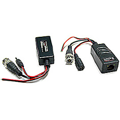 HD Video Power and Data transmitter+receiver