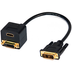 1xDVI(18+1) m - 1xDVI(24+1)+HDMI 19-pin f
