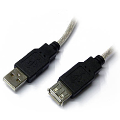USB cable A-A/Male-Male, 1.8m