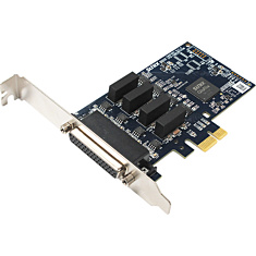  CAN4F00SI CAN FD PCIe-Card