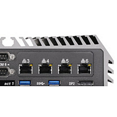 CMI-LAN01 4xGbe LAN Ethernet module, Intel I210-IT