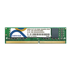 4GB DDR4 SO-DIMM, VLP