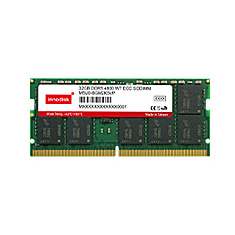 16GB DDR5 ECC SODIMM, Wide-Temp