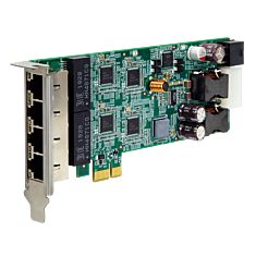 GPOE-4P PoE PCIE Adapter