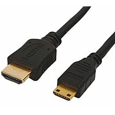 HDMI cable M-mini M 2m