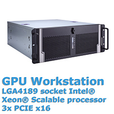 iHPC300 GPU Workstation