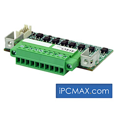 IPC-IO208, 4 Digital Input 4 Digital Output Board with Isolation