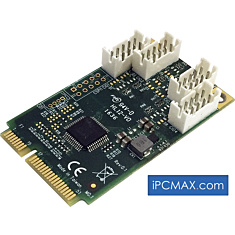 Mini PCIe 32 GPIO extension module, SMBus