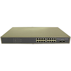 Network Switch 16+2 SFP-ports IPC-POE16SFP2