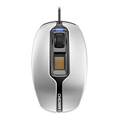 Cherry MC 4900 USB mouse with fingertip ID