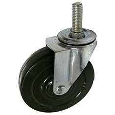Swivel Mount Caster, rotary, 100mm, max100kg
