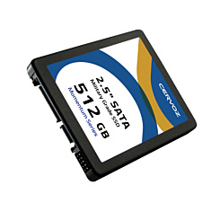 512GB SATA3 SSD, MLC, MIL, M339, Wide-Temp, Power-Guard