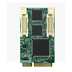 Mini-PCIe Module with 2x Gbe Ethernet LAN