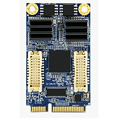 Mini-PCIe Module with 2x 2.5Gbe Isolated Ethernet LAN