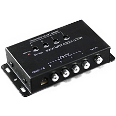 Niceview video amplifier / splitter