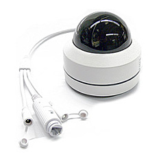 Niceview Mini Speed Dome Security Camera NICECAM1080LDPT