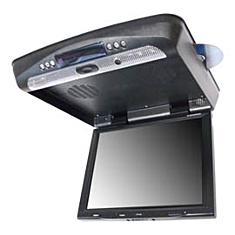 Niceview 15" TFT Roof mount monitor with DVD player