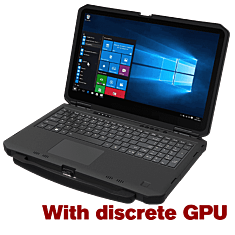 15.6" Rugged Laptop with Intel® Core™ i7-13700H, L156AD-M