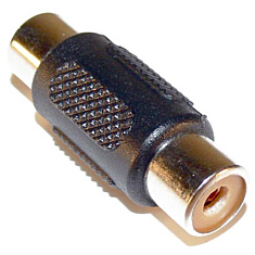 RCA Female-Female adapter