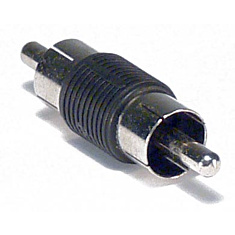 RCA Male-Male adapter