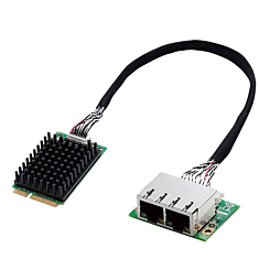 RealTime Ethernet Fieldbus Master Mini-PCIe Card 