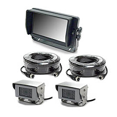 Niceview 1080 Rear View system HD-2