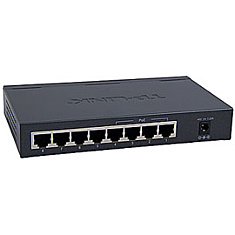 TP-LINK Network Switch 8-port TL-SG1008P