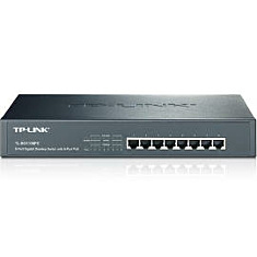 TP-LINK Network Switch 8-port TL-SG1008PE