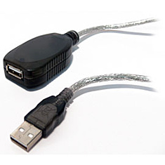 USB-kaapeli aktiivinen 20m