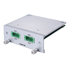 VAM100 4 x Terminal block 4-wire isolated RS-232/422/485