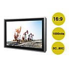 CS-W121 21.5" Hi-Brightness TFT PCAP Panel PC, IP65