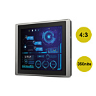17" TFT PCAP/Resistive/Glass Panel PC, IP65