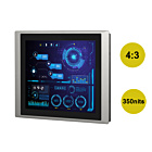 19" TFT PCAP/Resistive/Protective Glass Panel PC, IP65