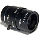 Lens CCTV CS 3.5-8mm F1.4 Iris