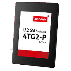 4TB U.2 SSD, TLC Ind, Wide-Temp, iCell