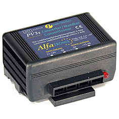 AlfaTronix PV3s 24V/12V DC-DC jännitemuunnin