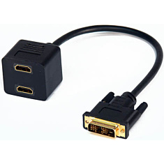 1xDVI(18+1) u - 2xHDMI n, 19-pin