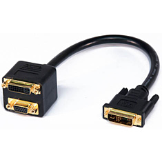 1xDVI(12+5) u - DVI(24+5)+VGA n