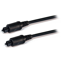 Toslink-Toslink, digital audio cable, 5m