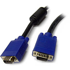 VGA-kaapeli Uros-Uros 2m