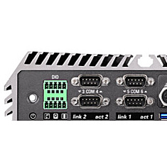 CMI-ICOM01, 4x Electical Isolated RS232 Ports