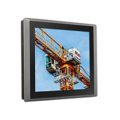 CS-117C 17" TFT Hi-Bright PCAP Touch