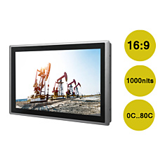 CS-W121 21.5" Hi-Brightness TFT PCAP Panel PC, IP65