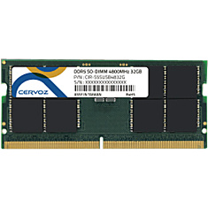 32GB DDR5 SO-DIMM, Wide-Temp