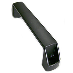 Handle 180 x 27mm aluminium